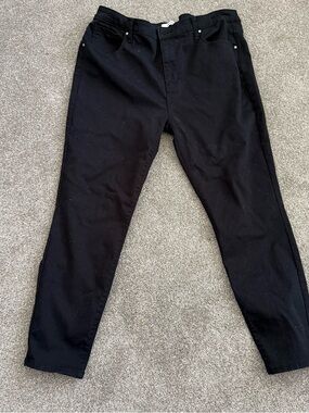 ZENANA Outfitters  Jeans Women's 2X Black Stretch Denim